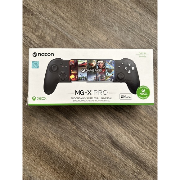 RIG NACON MG-X PRO Ergonomic Wireless‎ Universal Xbox iPhone Open Box - New - Picture 1 of 4